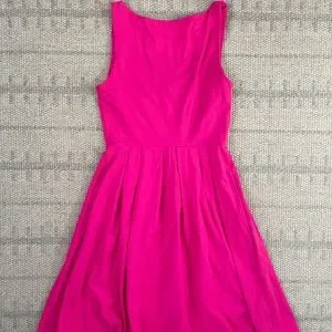 Susana Monaco | Dresses | Susana Monaco Bright Pink Fit And Flare Tank Dress  | Poshmark